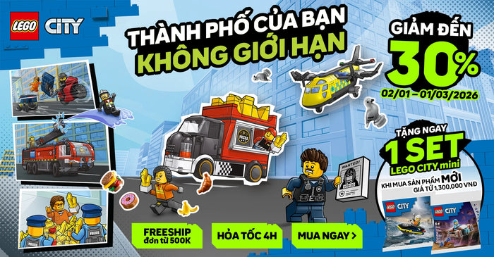 LEGO City -30%