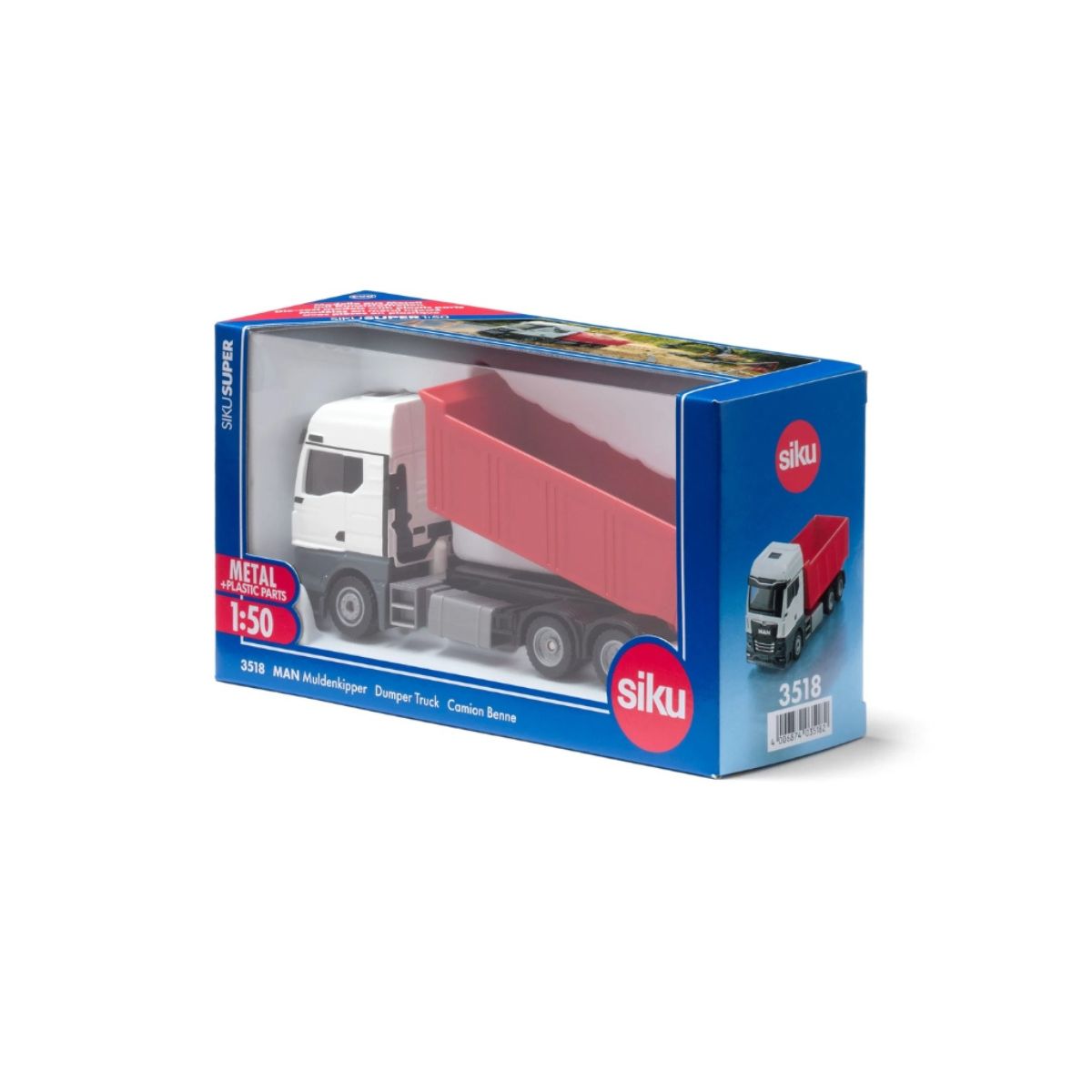Đồ Chơi Xe Ben Man SIKU 3518