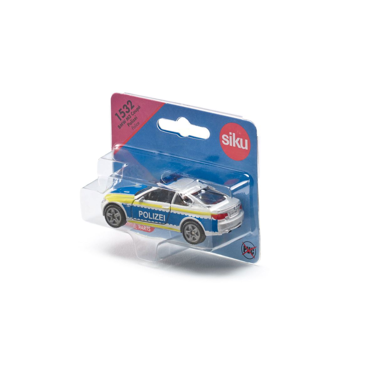 Mô Hình Xe Cảnh Sát Bmw M3 Coupé Siku 1532