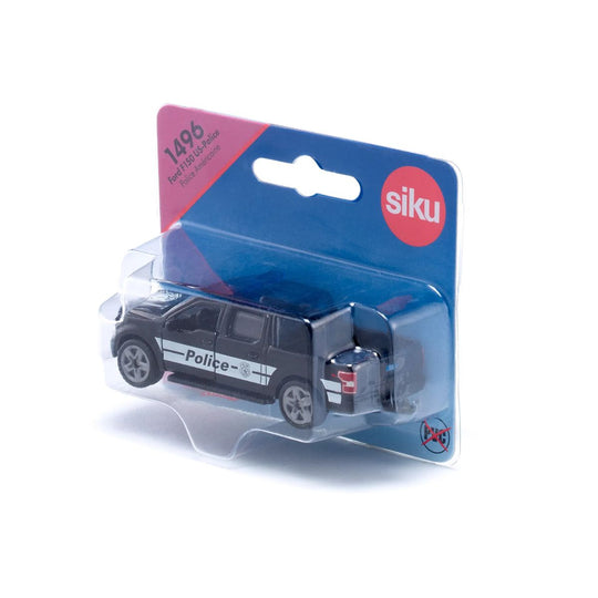 Đồ Chơi Xe Cảnh Sát Mỹ Ford F150 SIKU 1496