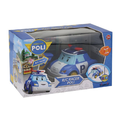 Xe cảnh sát Poli điều khiển, đèn và âm thanh ROBOCAR POLI 83187
