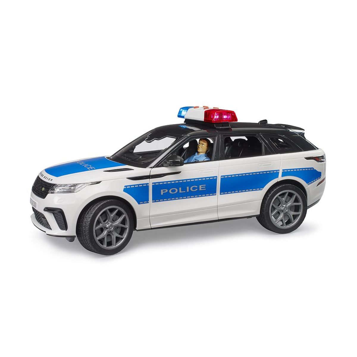 Đồ Chơi Xe Cảnh Sát Range Rover Velar Kèm Nhân Viên Cảnh Sát BRUDER BRU02890