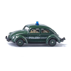 Đồ Chơi Mô Hình Xe Cảnh Sát VW Beetle Đen SIKU 1560