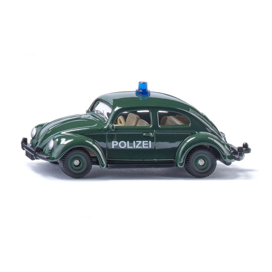 Đồ Chơi Mô Hình Xe Cảnh Sát VW Beetle Đen SIKU 1560