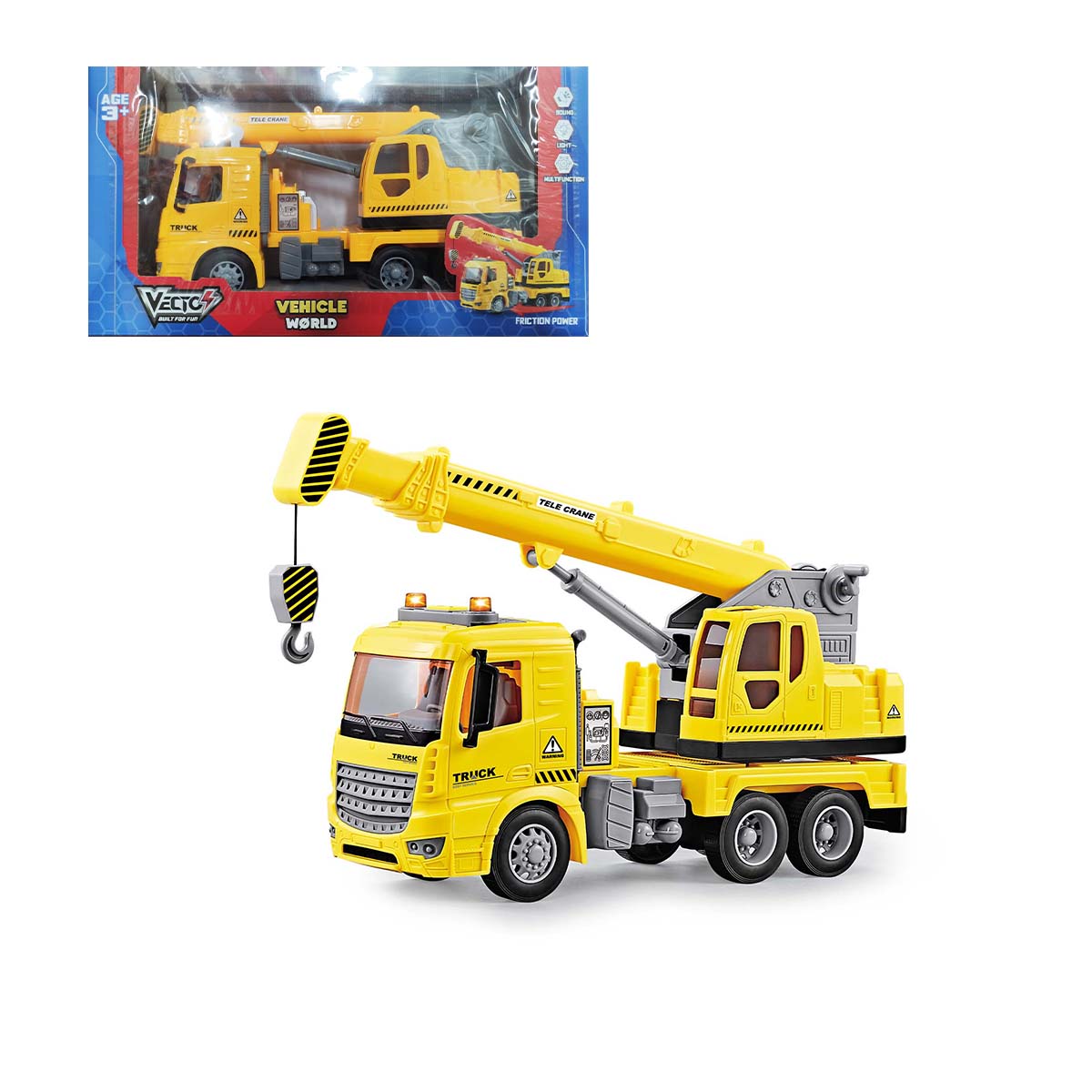 Đồ Chơi Mô Hình Xe Cẩu VECTO VT8913A