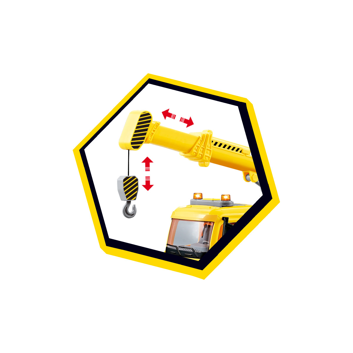 VECTO VT8913A Crane Model Toy