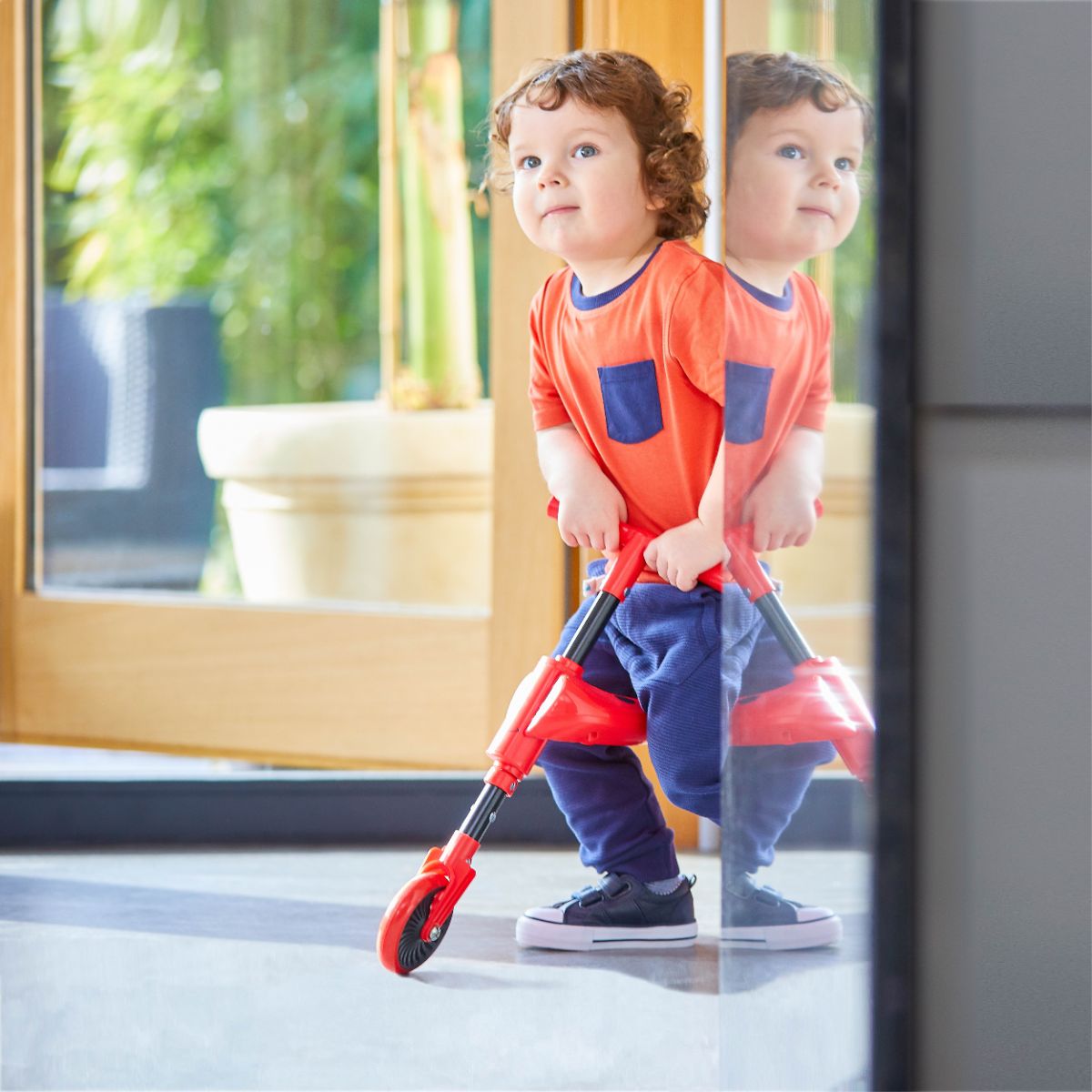 Xe Chòi Chân Bọ Đỏ 3 Bánh Scuttle Bug RIDE ON 8540