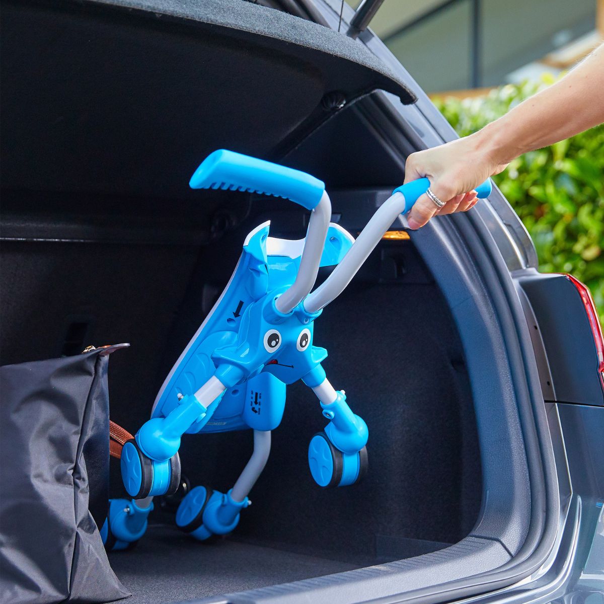 Xe Chòi Chân Bọ Xanh 4 Bánh Cramble Bug RIDE ON 8516