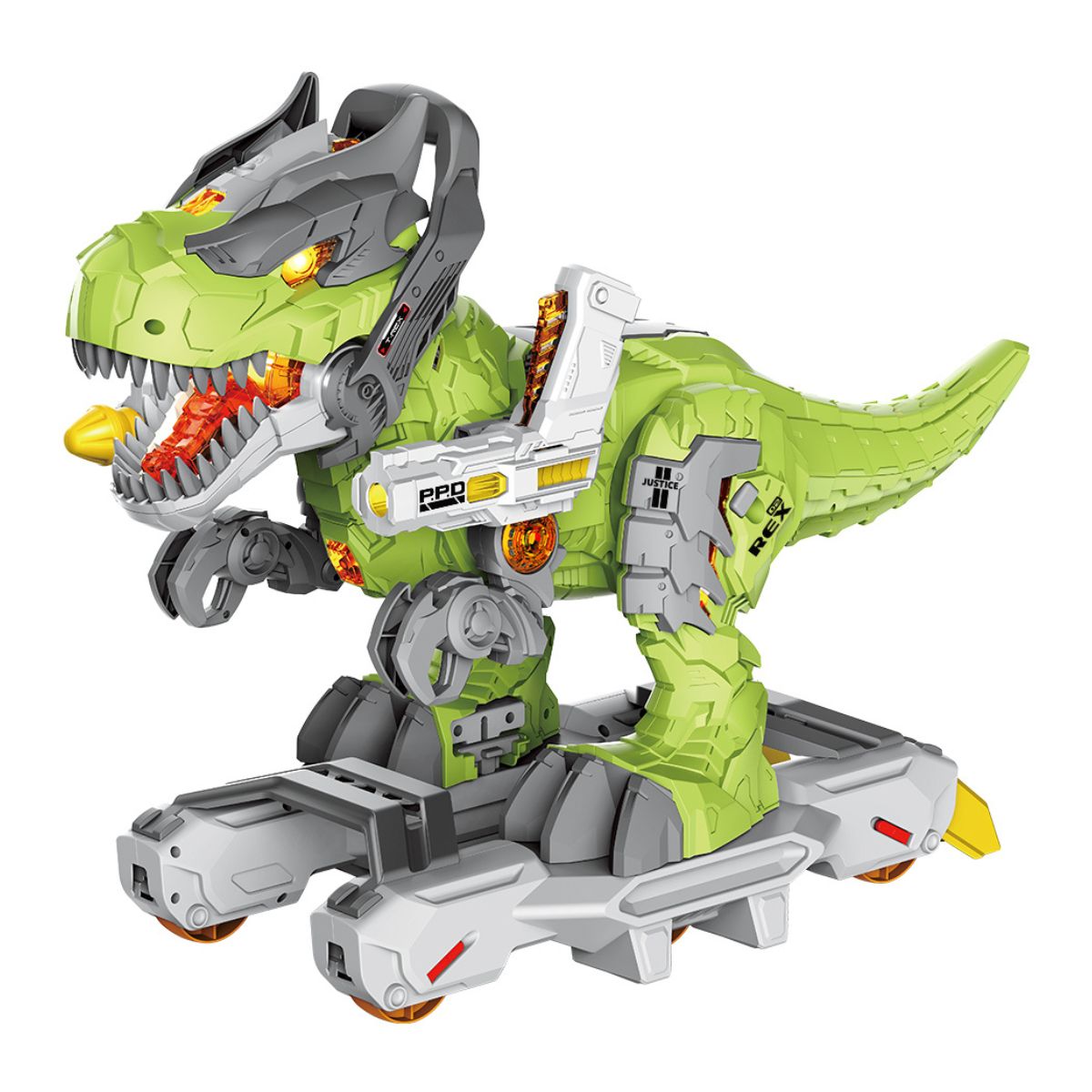 Xe Chòi Chân Khủng Long T-Rex Xanh RIDE ON K07