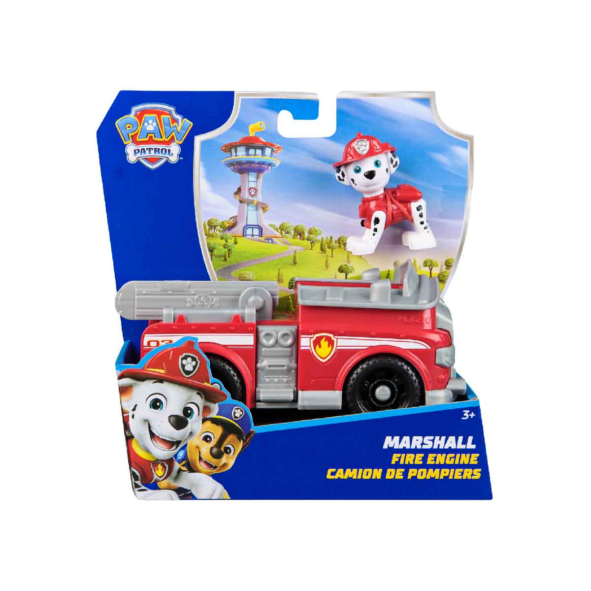 Xe Cứu Hộ Cơ Bản - Marshall V25 PAW PATROL 6071209