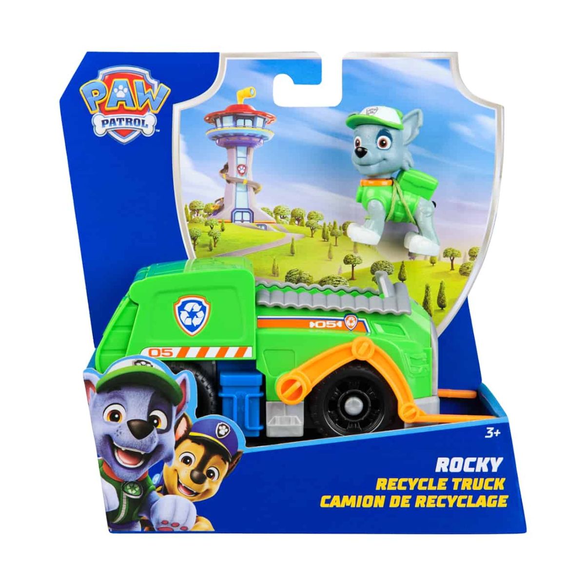 Đồ Chơi Xe Cứu Hộ Cơ Bản - Rocky V25 PAW PATROL 6071213