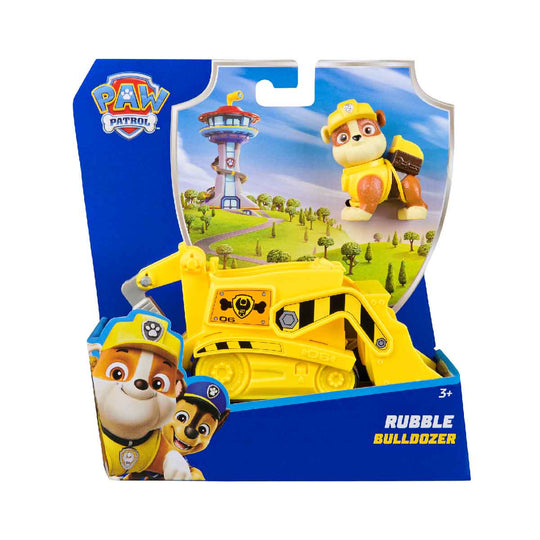 Basic Rescue Vehicle - Rubble V25 PAW Patrol 6071214