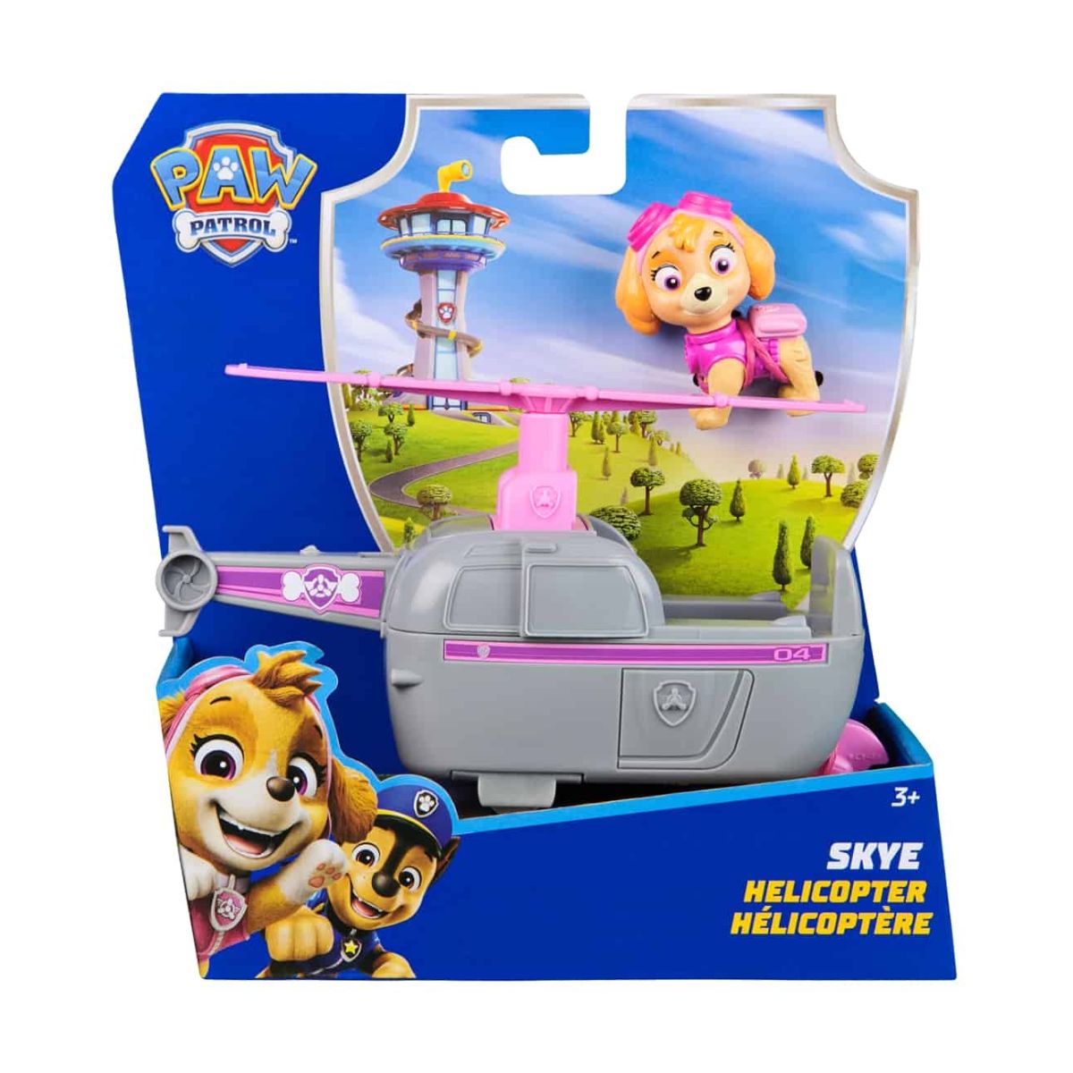 Đồ Chơi Xe Cứu Hộ Cơ Bản - Skye V25 PAW PATROL 6071211