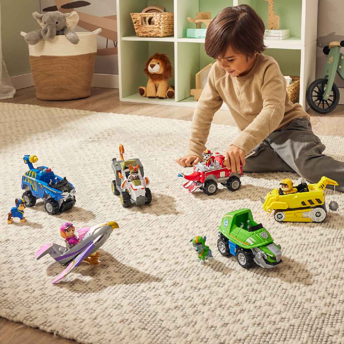 Đồ Chơi Xe Cứu Hộ Jungle Chase PAW PATROL 6067758