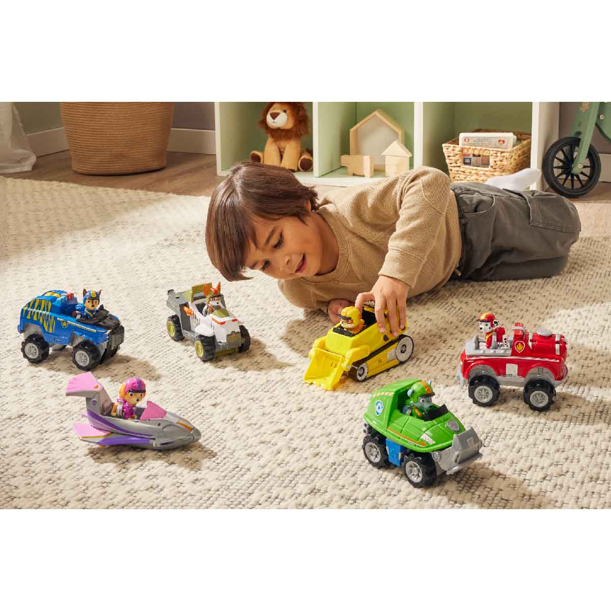 Đồ Chơi Xe Cứu Hộ Jungle Marshall PAW PATROL 6067759