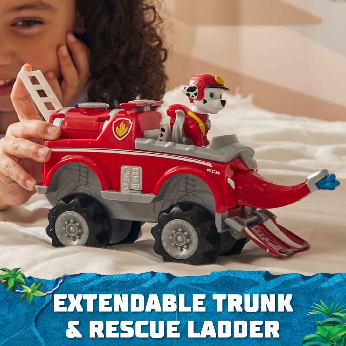 Đồ Chơi Xe Cứu Hộ Jungle Marshall PAW PATROL 6067759