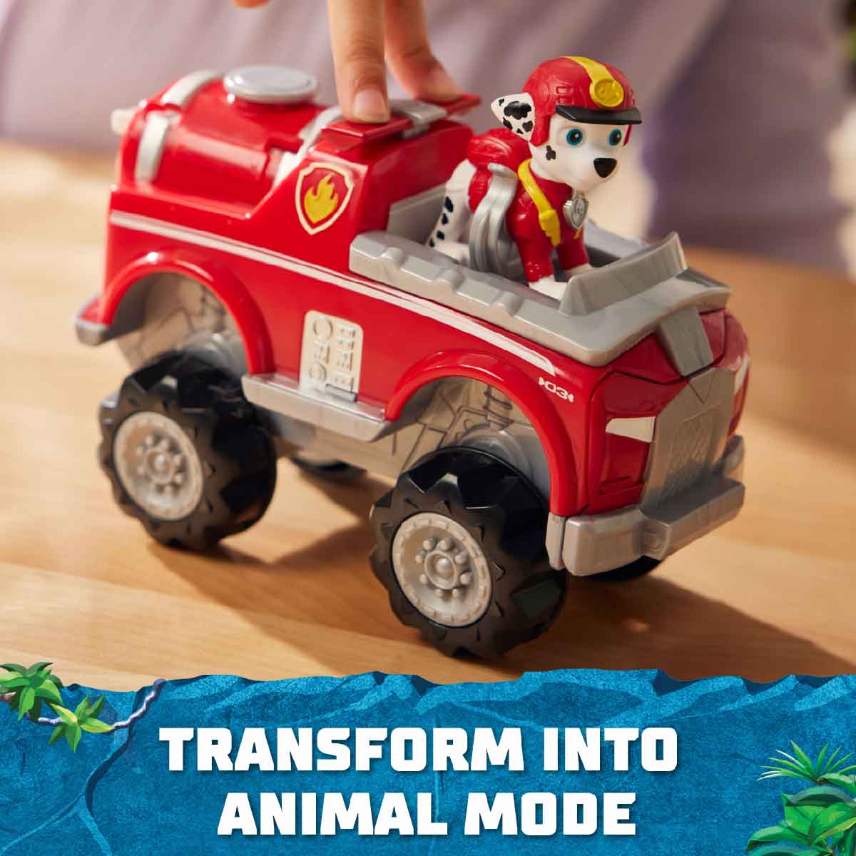 Đồ Chơi Xe Cứu Hộ Jungle Marshall PAW PATROL 6067759