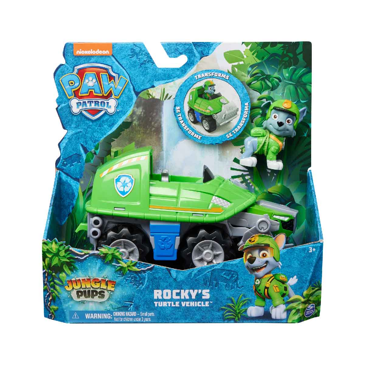 Đồ Chơi Xe Cứu Hộ Jungle Rocky PAW PATROL 6067763