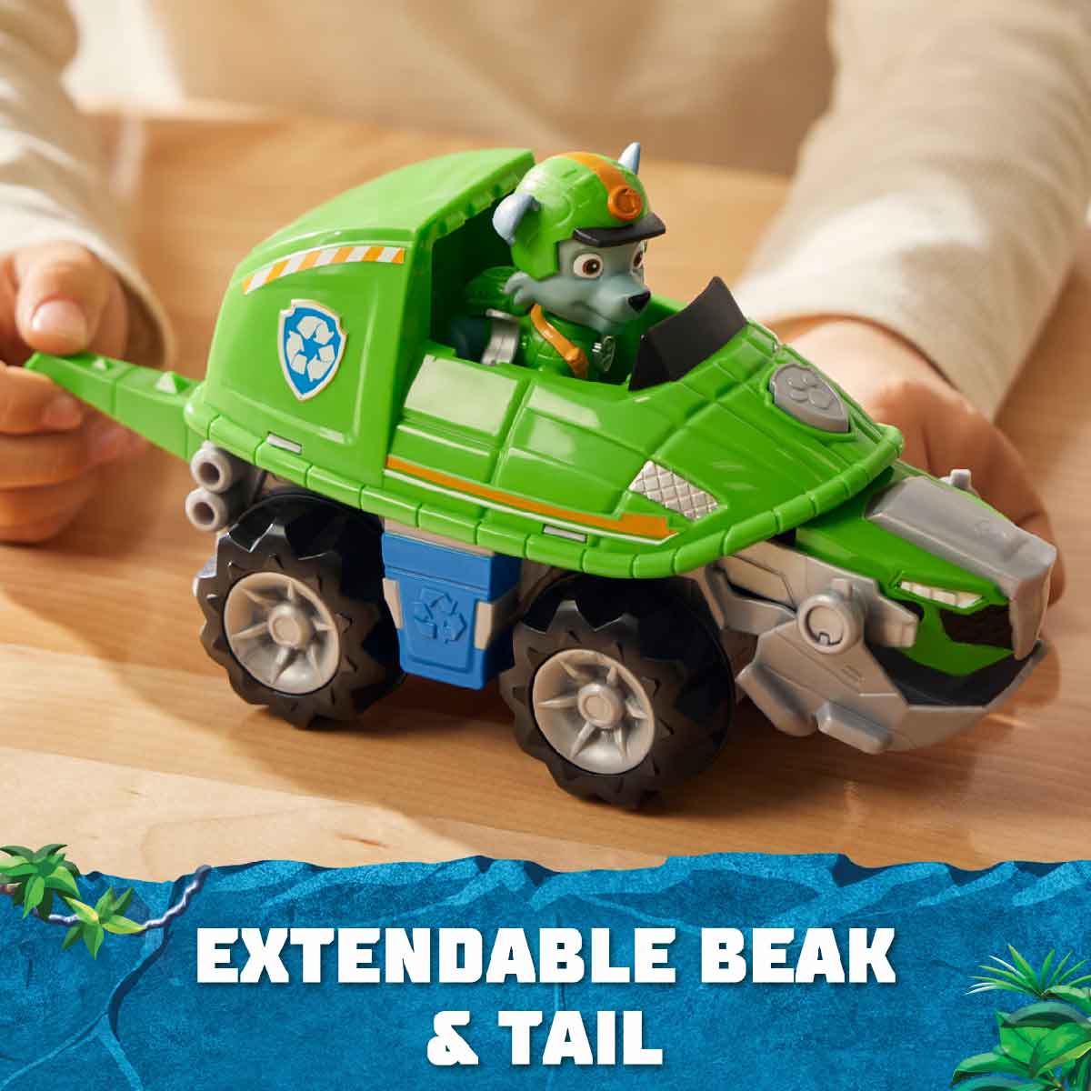 Đồ Chơi Xe Cứu Hộ Jungle Rocky PAW PATROL 6067763