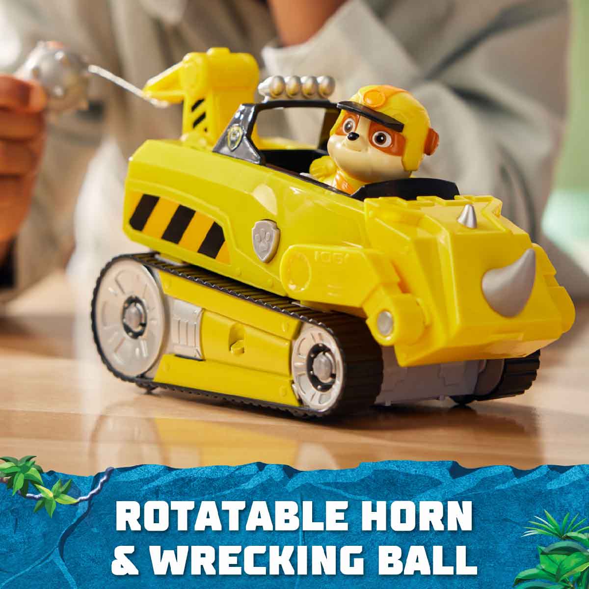 Đồ Chơi Xe Cứu Hộ Jungle Rubble PAW PATROL 6067761