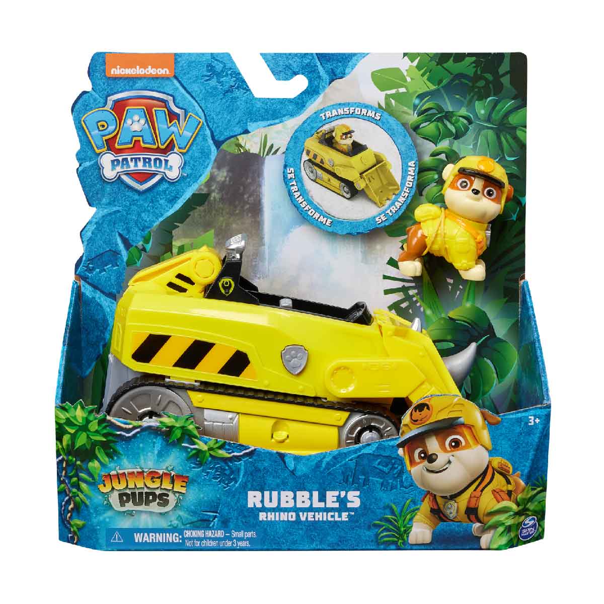 Đồ Chơi Xe Cứu Hộ Jungle Rubble PAW PATROL 6067761
