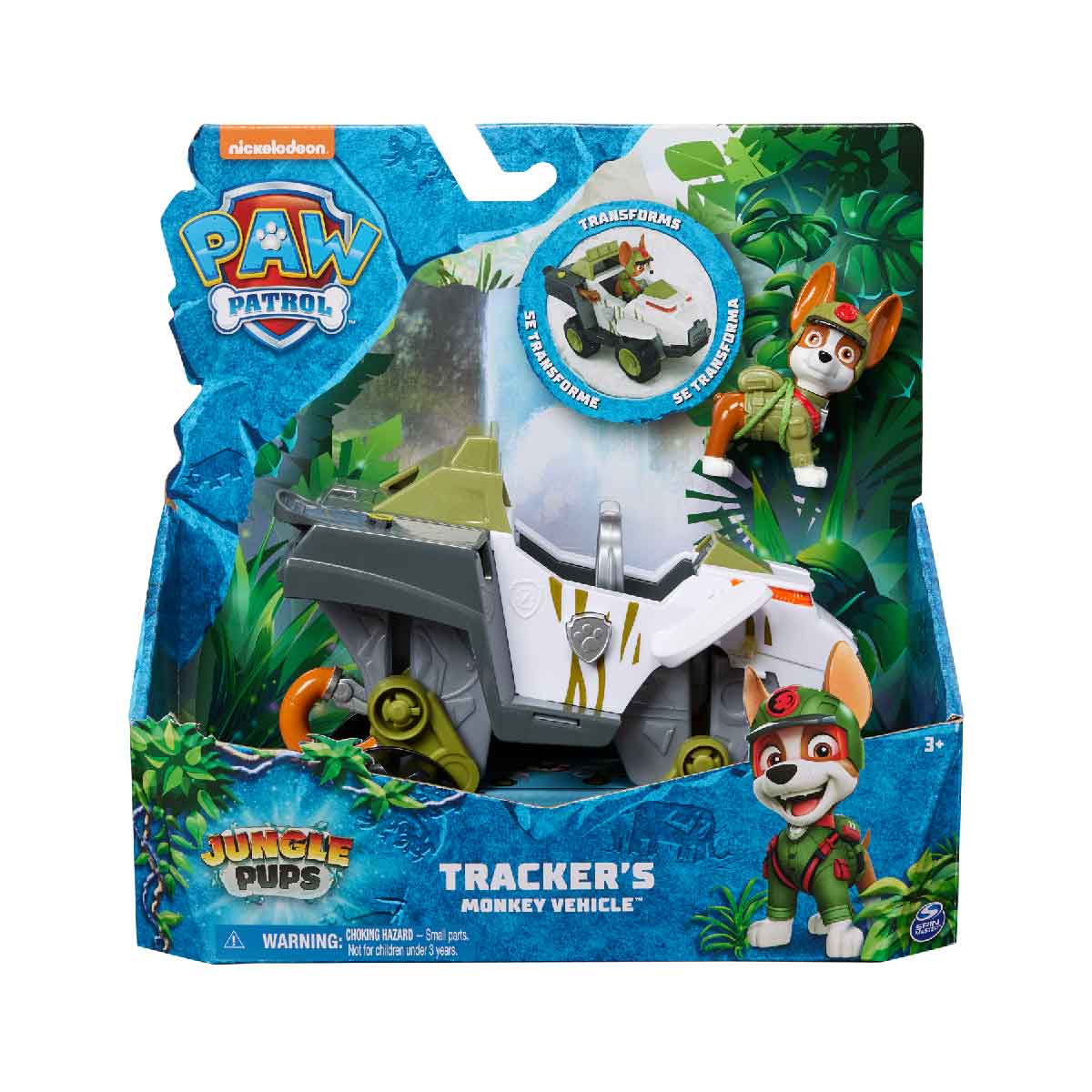 Đồ Chơi Xe Cứu Hộ Jungle Tracker Paw Patrol 6067762