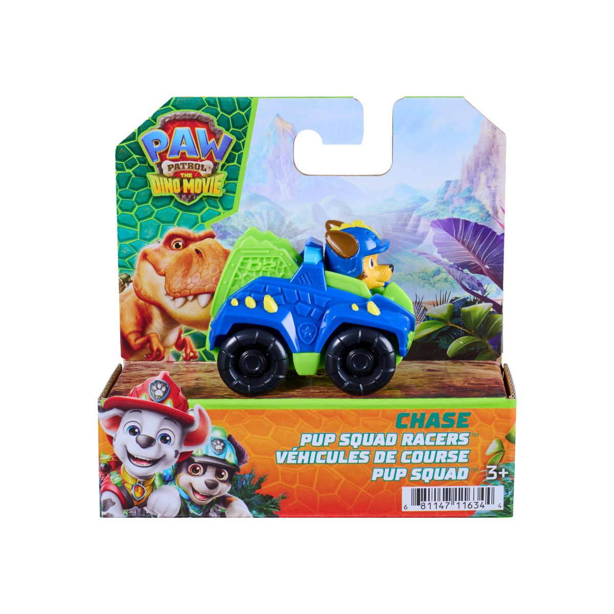 Dino Mini Rescue Vehicle Toy PAW Patrol 6076062 – Random Assortment 