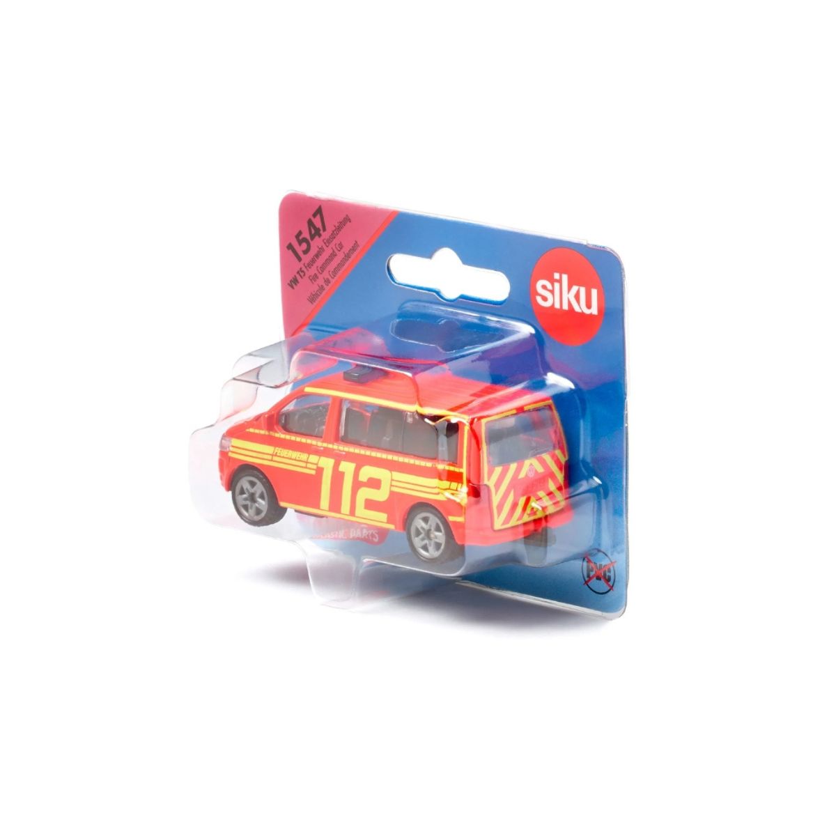 Đồ Chơi Xe Cứu Hỏa VW T5 SIKU 1547