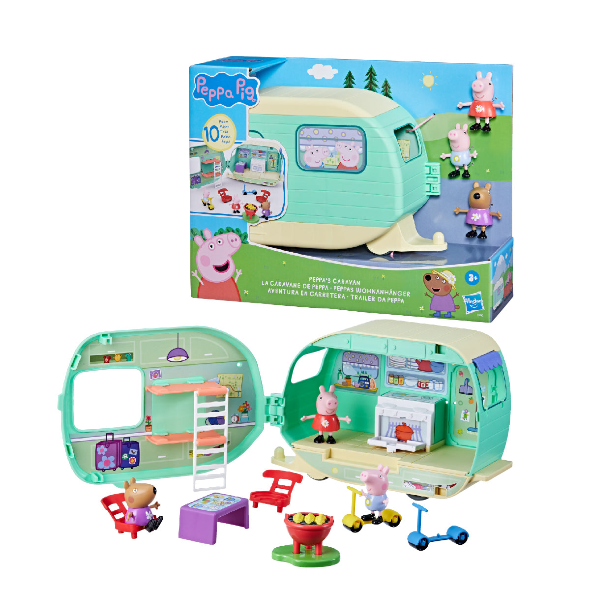 Xe Dã Ngoại Của Peppa Hasbro Peppa Pig F8863