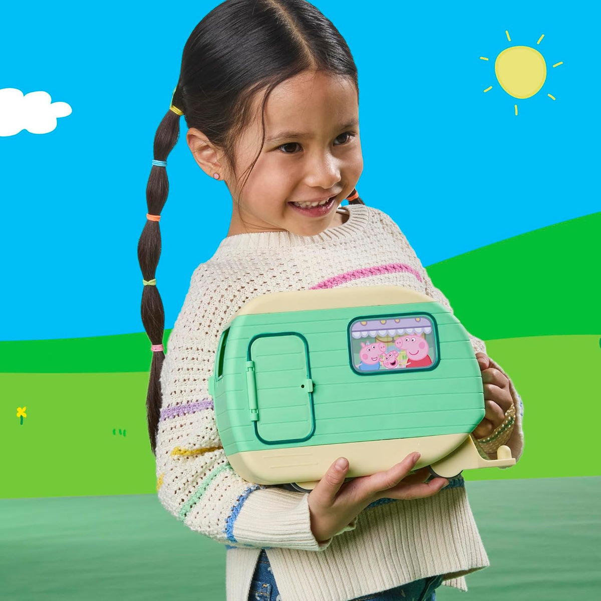 Đồ Chơi Xe Dã Ngoại Phiêu Lưu Cùng Gia Đình Peppa HASBRO PEPPA PIG G2201