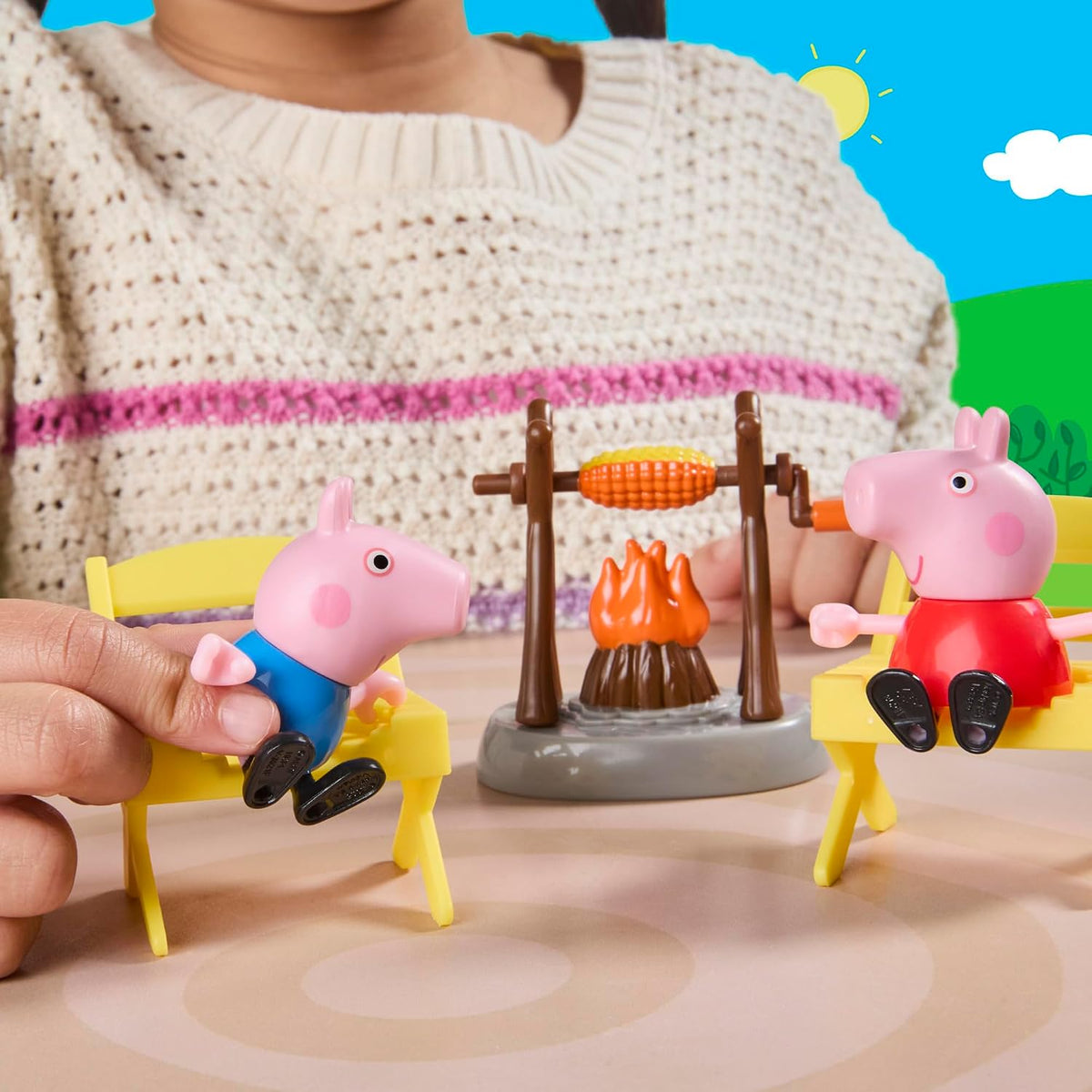 Đồ Chơi Xe Dã Ngoại Phiêu Lưu Cùng Gia Đình Peppa HASBRO PEPPA PIG G2201