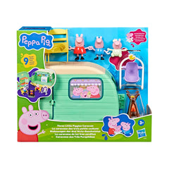 Đồ Chơi Xe Dã Ngoại Phiêu Lưu Cùng Gia Đình Peppa HASBRO PEPPA PIG G2201