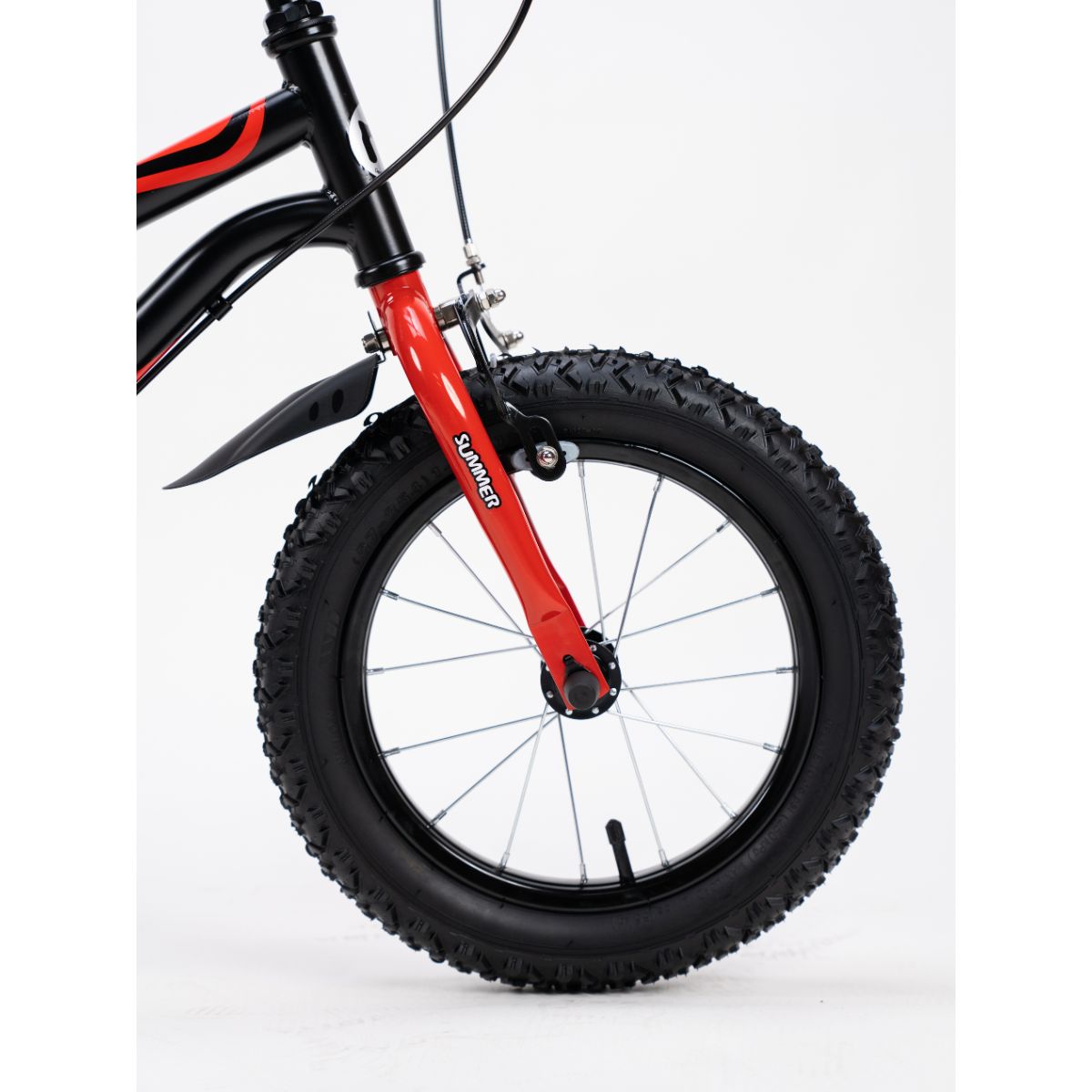 Xe Đạp Trẻ Em Chipmunk 14 Inch Màu Đen BIKE CM14-1/BLA