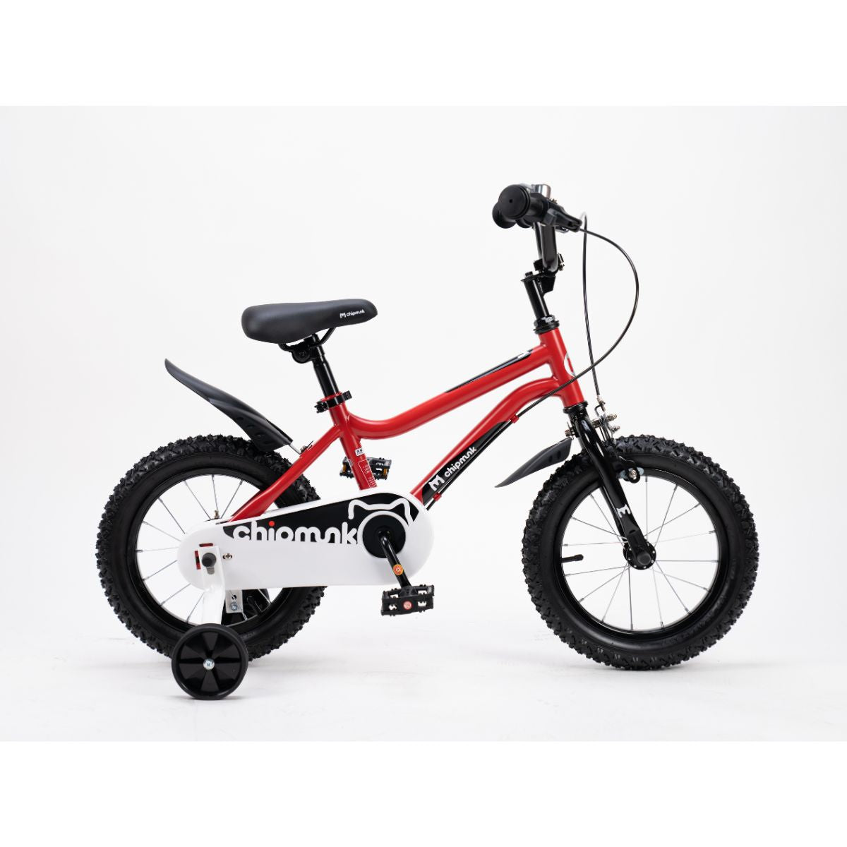Xe Đạp Trẻ Em Chipmunk 14 Inch Màu Đen BIKE CM14-1/BLA