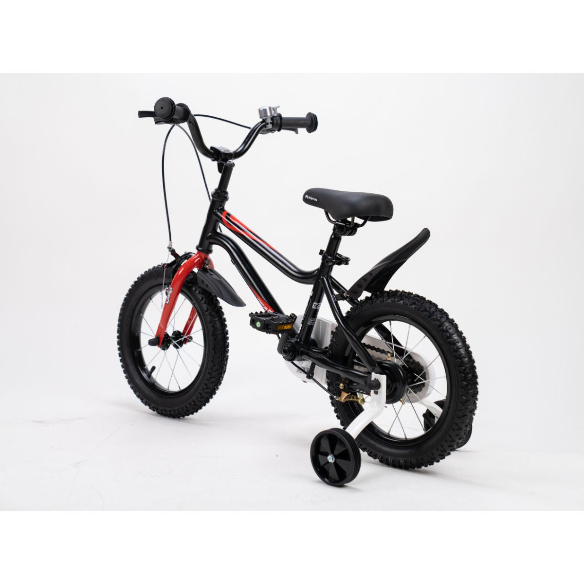 Xe Đạp Trẻ Em Chipmunk 14 Inch Màu Đen BIKE CM14-1/BLA