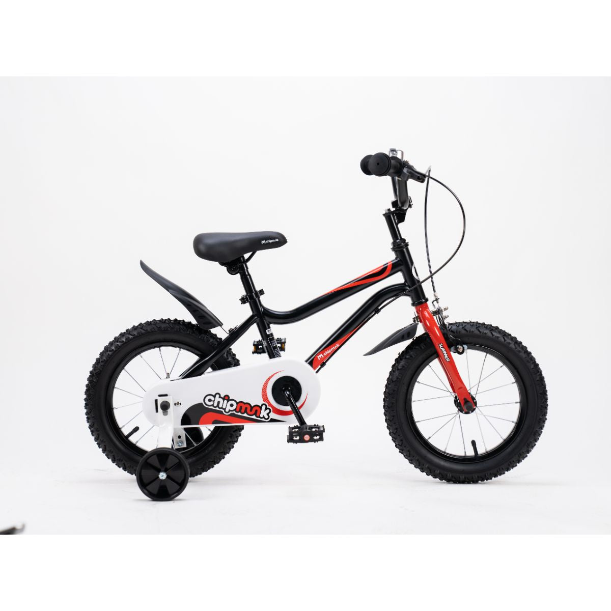 Xe Đạp Trẻ Em Chipmunk 14 Inch Màu Đen BIKE CM14-1/BLA