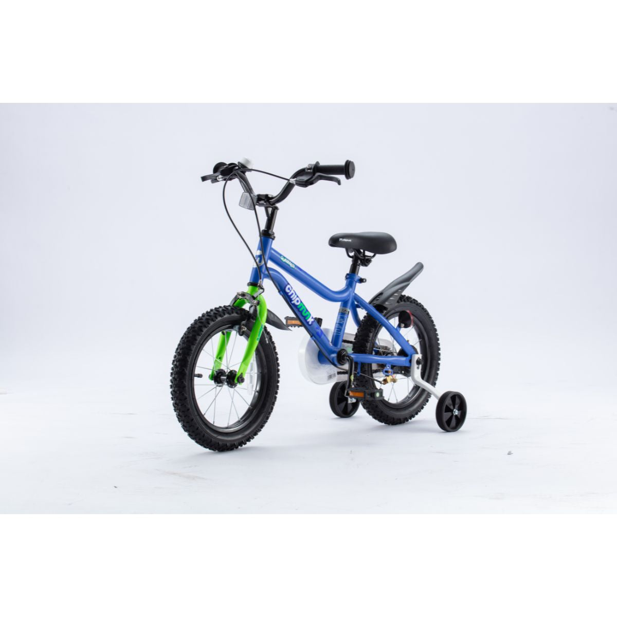 Xe Đạp Trẻ Em Chipmunk 14 Inch Màu Xanh BIKE CM14-1/BLU