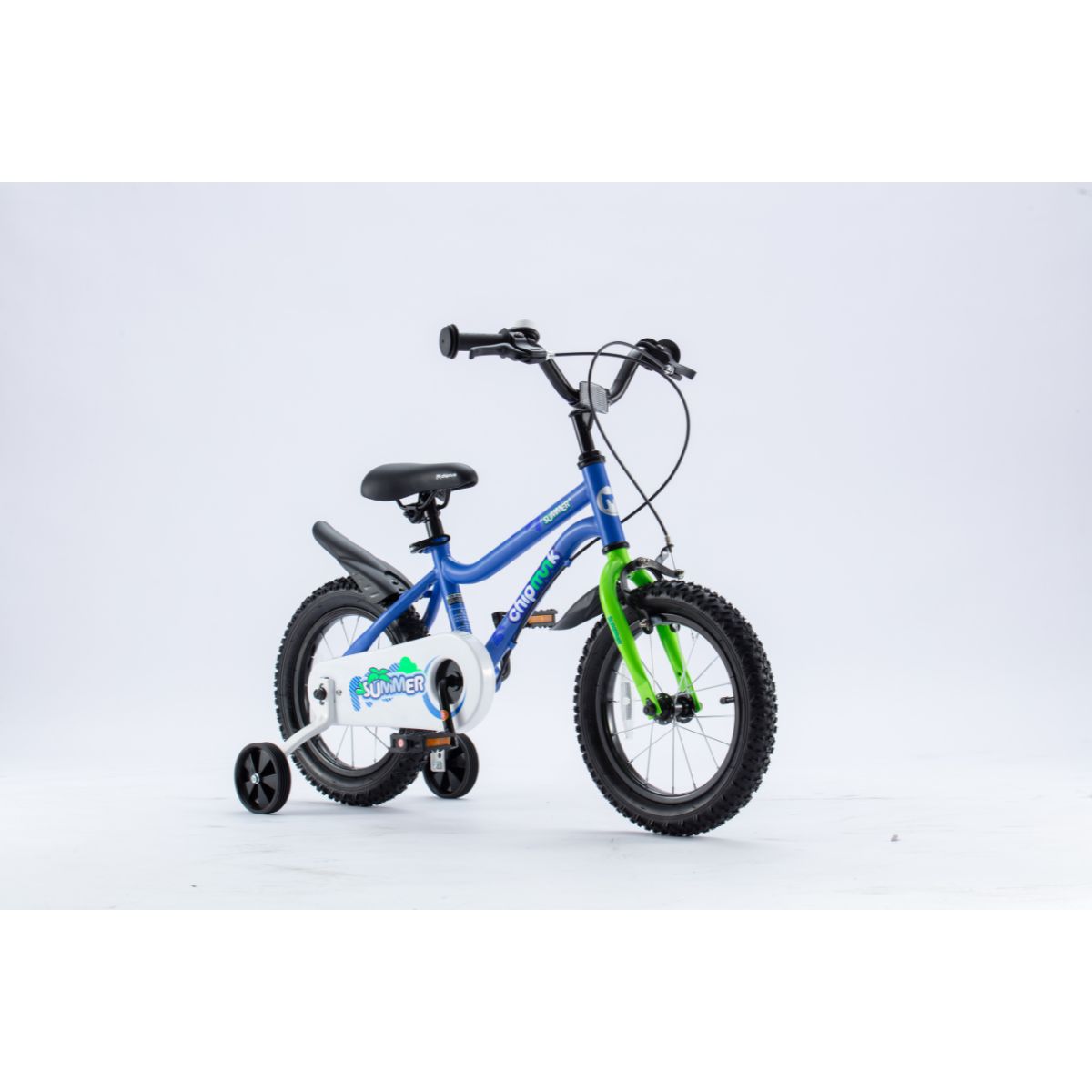 Xe Đạp Trẻ Em Chipmunk 14 Inch Màu Xanh BIKE CM14-1/BLU