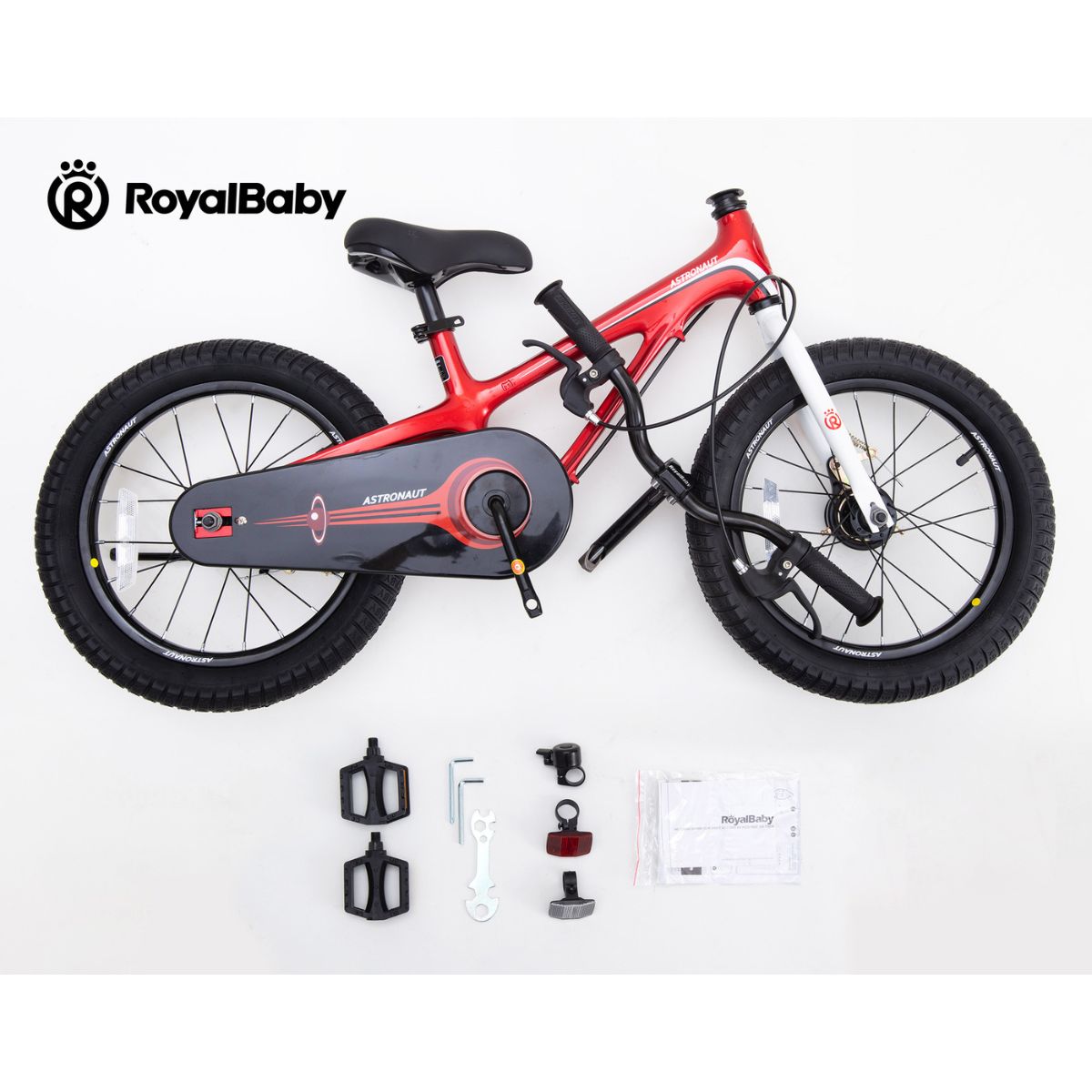 Chipmunk Astro 14 Inch Kids' Bicycle Red BIKE CM14-35P/RED