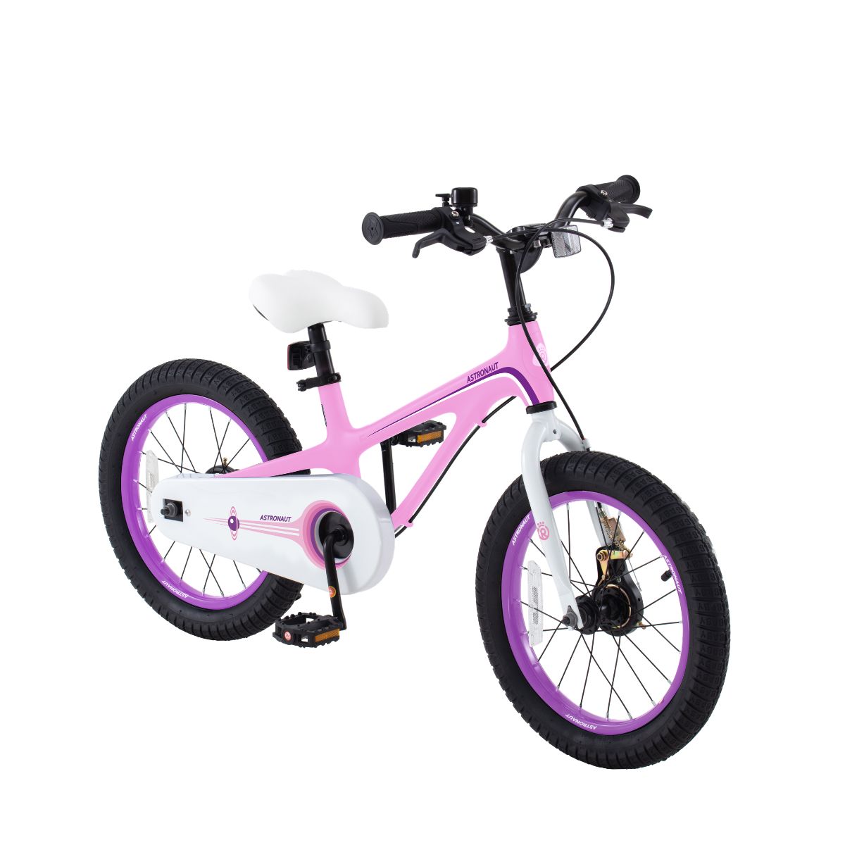 Chipmunk Astro 16 Inch Kids' Bicycle Pink BIKE CM16-35P/PIN