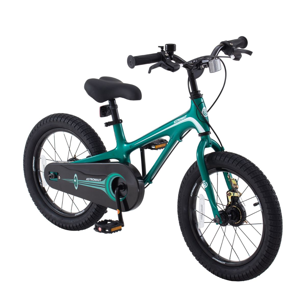 Chipmunk Astro 16 Inch Kids' Bicycle Green BIKE CM16-35P/GRE