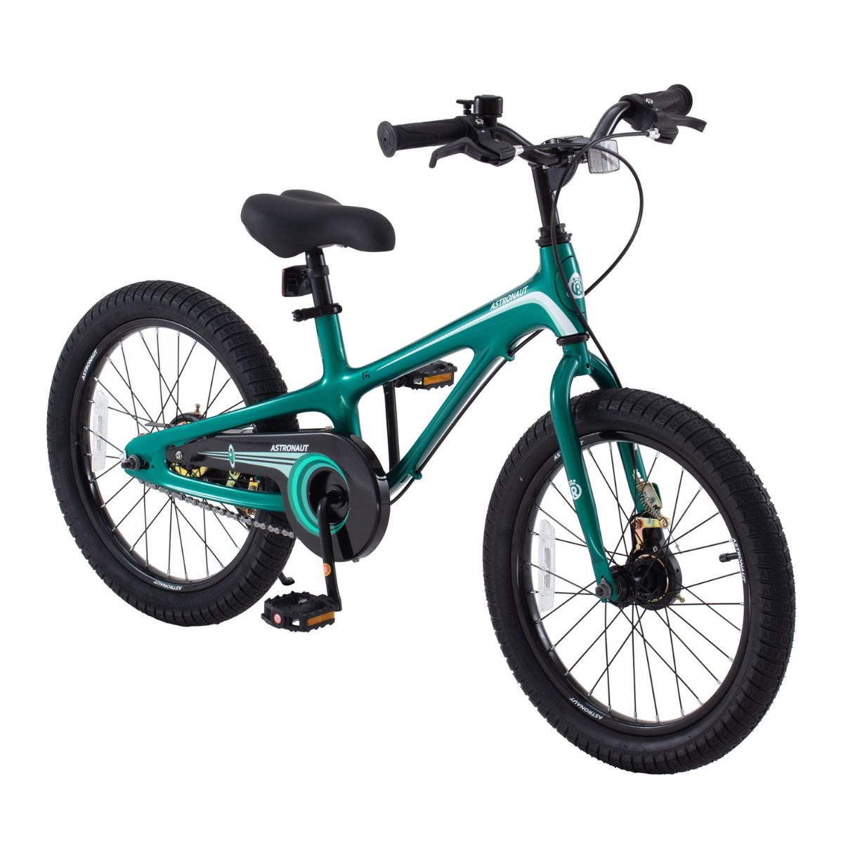 Chipmunk Astro 16 Inch Kids' Bicycle Green BIKE CM16-35P/GRE