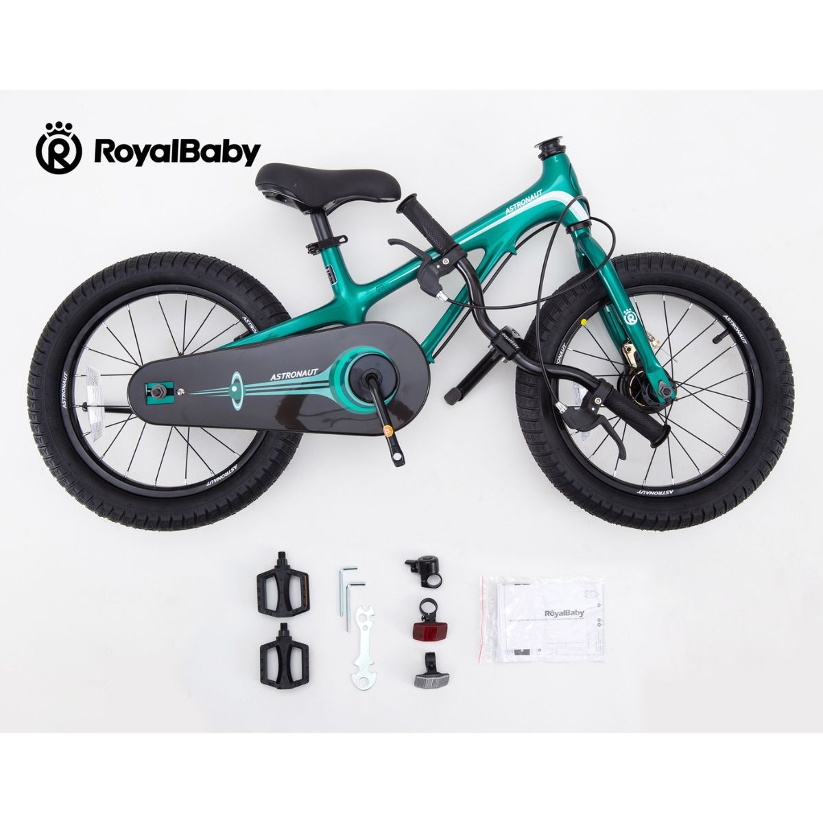 Chipmunk Astro 16 Inch Kids' Bicycle Green BIKE CM16-35P/GRE