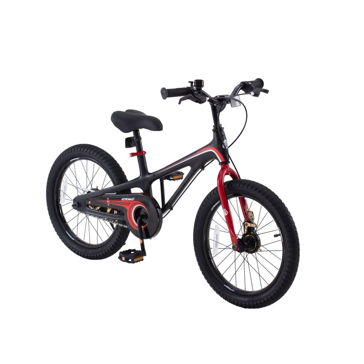 Chipmunk Astro 18 Inch Kids' Bicycle Black BIKE CM18-35P/BLA