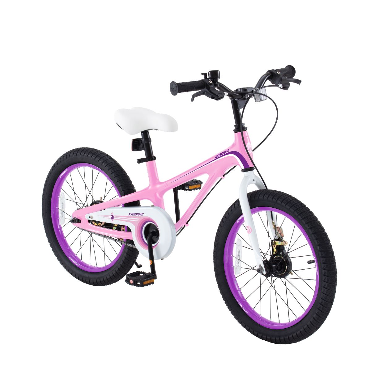 Chipmunk Astro 18 Inch Kids' Bicycle Pink BIKE CM18-35P/PIN
