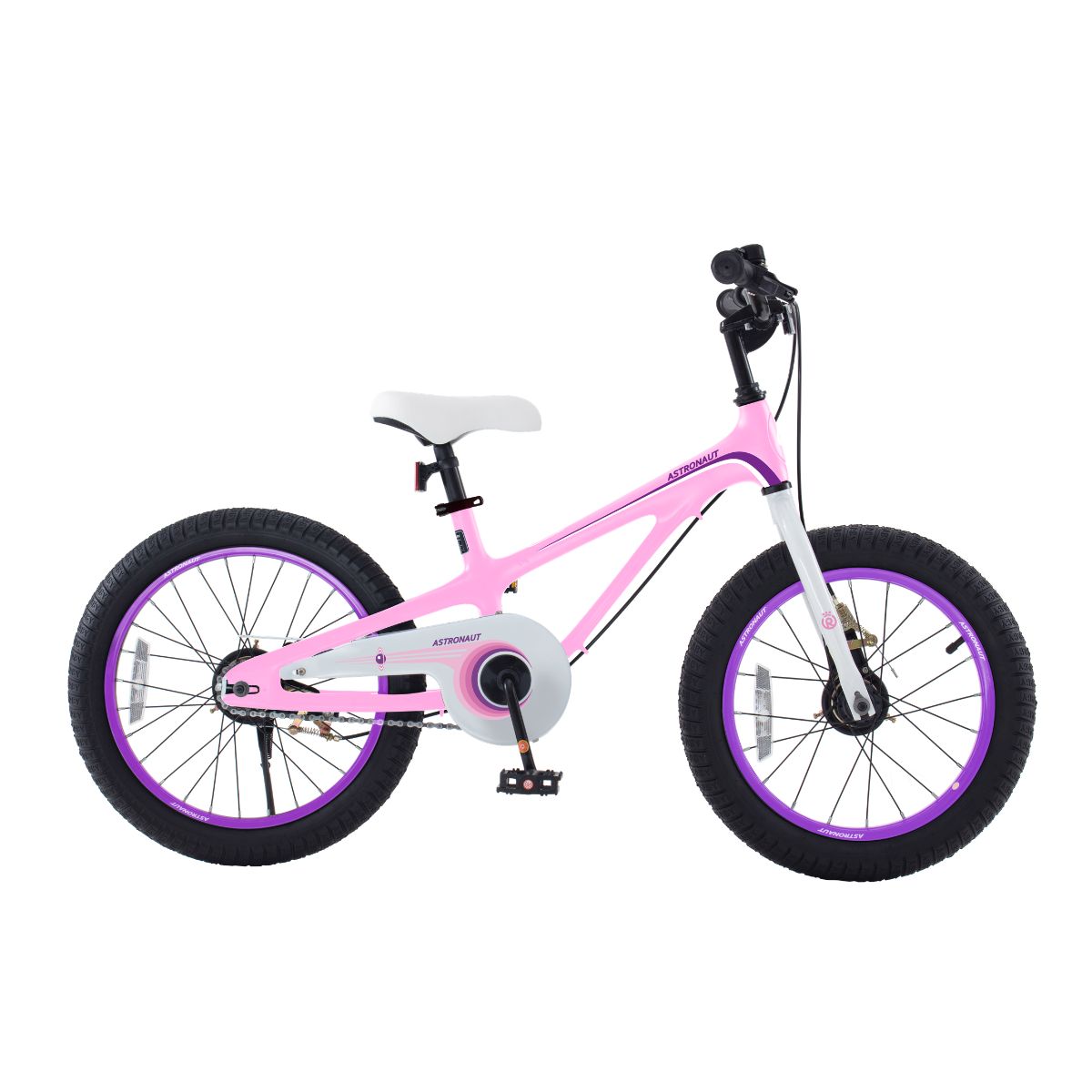 Chipmunk Astro 18 Inch Kids' Bicycle Pink BIKE CM18-35P/PIN
