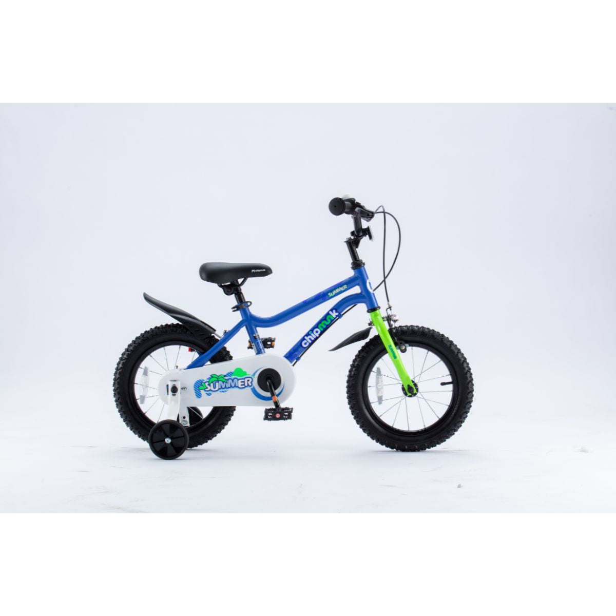 Xe Đạp Trẻ Em Chipmunk MK 12 Inch Màu Xanh BIKE CM12-1/BLU