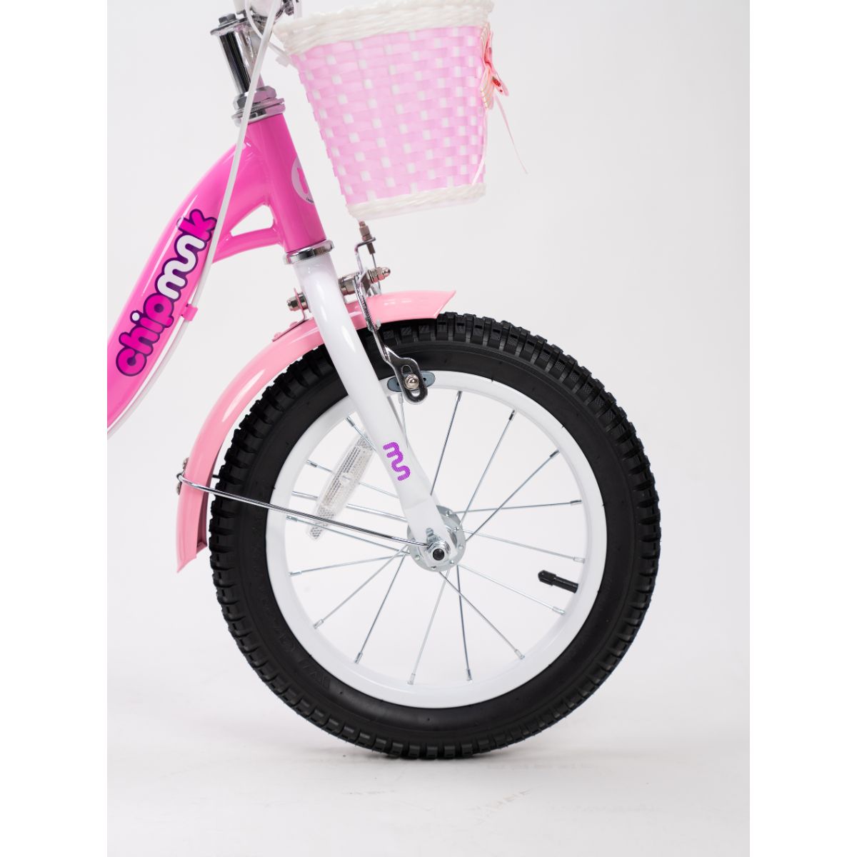 Xe Đạp Trẻ Em Chipmunk MM 14 Inch Màu Hồng BIKE CM14-2/PIN