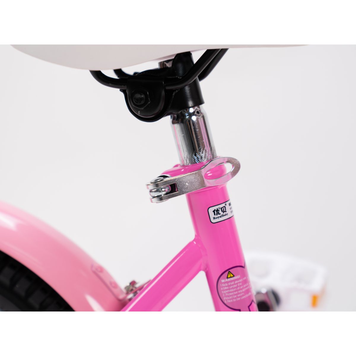 Xe Đạp Trẻ Em Chipmunk MM 14 Inch Màu Hồng BIKE CM14-2/PIN