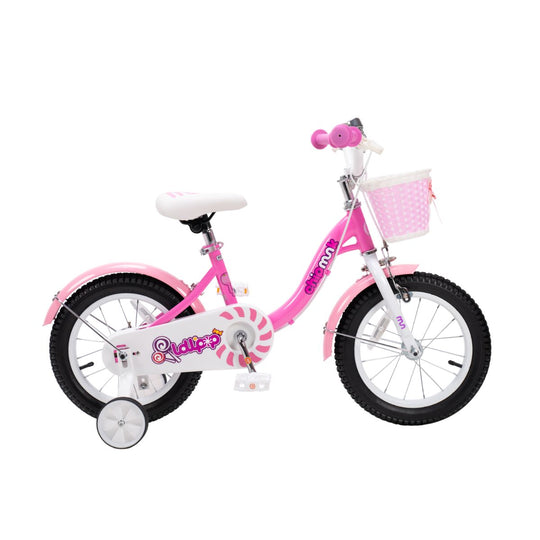 Xe Đạp Trẻ Em Chipmunk MM 14 Inch Màu Hồng BIKE CM14-2/PIN